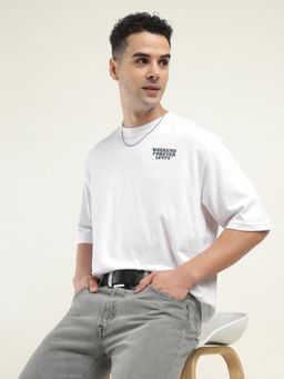 Levi's - Mens Graphic Print Loose Fit T-Shirt