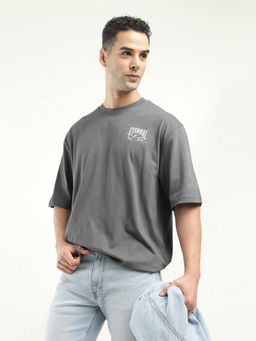 Levi's - Mens Graphic Print Loose Fit T-Shirt