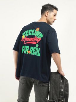 Levi's - Mens Graphic Print Loose Fit T-Shirt