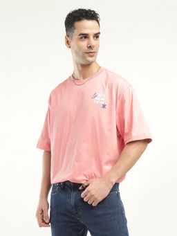 Levi's - Mens Graphic Print Loose Fit T-Shirt