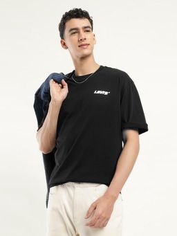Levi's - Mens Solid Loose Fit T-Shirt