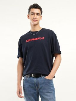 Levi's - Mens Graphic Print Loose Fit T-Shirt