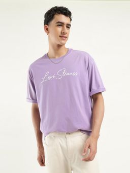 Levi's - Mens Graphic Print Loose Fit T-Shirt
