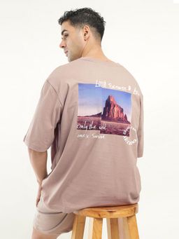 Levi's - Mens Graphic Print Loose Fit T-Shirt