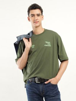 Levi's - Mens Graphic Print Loose Fit T-Shirt