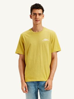 Levi's - Mens Typographic Print Crew Neck T-Shirt