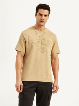 Levi's - Mens Typographic Print Crew Neck T-Shirt
