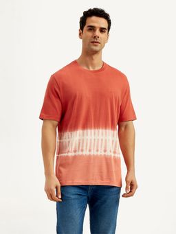 Levi's - Mens Tie-Dye Crew Neck T-Shirt