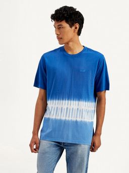Levi's - Mens Tie-Dye Crew Neck T-Shirt