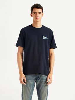 Levi's - Mens Solid Crew Neck T-Shirt