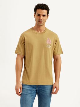 Levi's - Mens Graphic Print Crew Neck T-Shirt