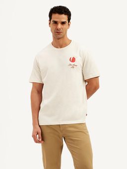 Levi's - Mens Graphic Print Crew Neck T-Shirt