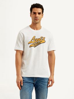 Levi's - Mens Graphic Print Crew Neck T-Shirt