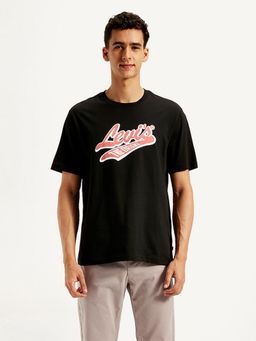 Levi's - Mens Graphic Print Crew Neck T-Shirt