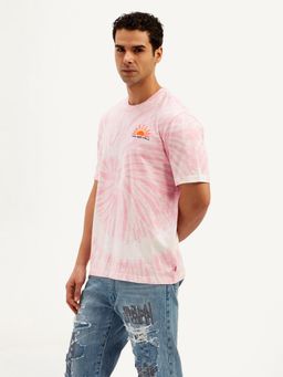 Levi's - Mens Tie-Dye Crew Neck T-Shirt