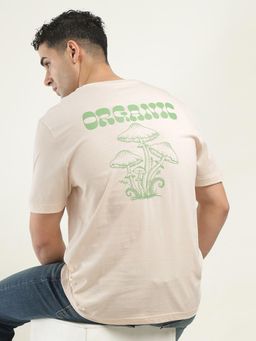 Levi's - Mens Graphic Print Crew Neck T-Shirt