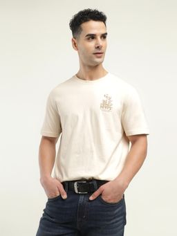 Levi's - Mens Graphic Print Crew Neck T-Shirt