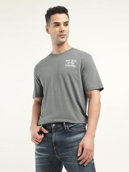 Levi's - Mens Typographic Print Crew Neck T-Shirt