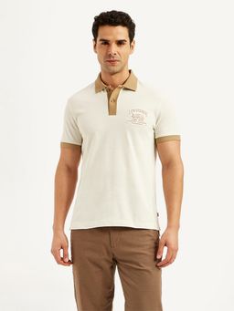 Levi's - Mens Patchwork Slim Fit Polo T-Shirt