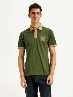 Levi's - Mens Patchwork Slim Fit Polo T-Shirt