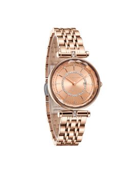 Giordano - Women Arias Rose Gold Dial Analog Watch - GZ-60173 (M)
