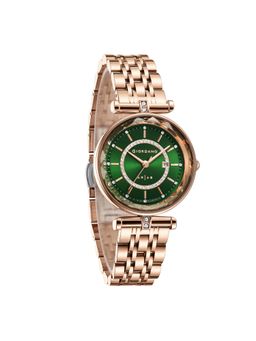 Giordano - Women Arias Green Dial Analog Watch - GZ-60173 (M)