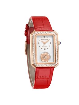 Giordano - Women Arias White Dial Analog Watch - GZ-60174 (M)