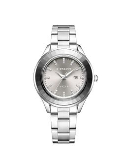 Giordano - Women Arias Grey Dial Analog Watch - GZ-60175 (M)