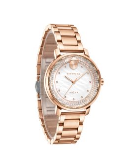 Giordano - Women Arias White Dial Analog Watch - GZ-60176 (M)