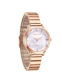 Giordano - Women Arias Pink Dial Analog Watch - GZ-60177 (M)