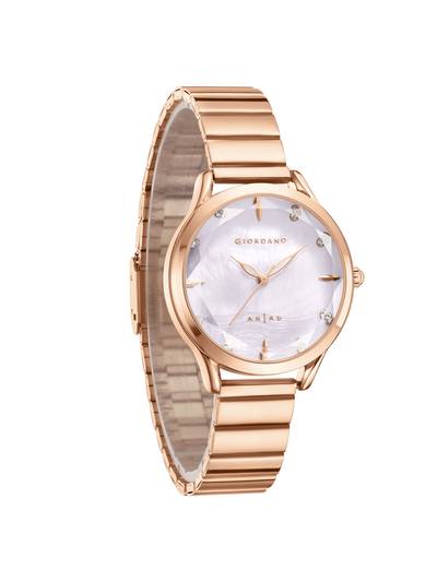 Women Arias Pink Dial Analog Watch - GZ-60177 (M)