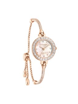 Giordano - Women Arias White Dial Analog Watch - GZ-60178 (M)