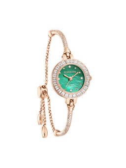 Giordano - Women Arias Green Dial Analog Watch - GZ-60178 (M)
