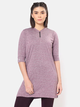 CULT - Women Solid Activ-kurti With Side Pocket