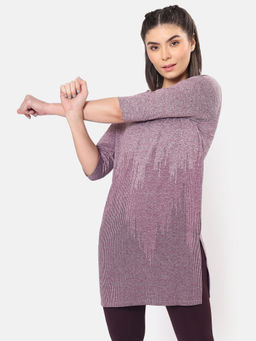 CULT - Women Printed Activ-kurti With Side Pocket