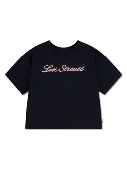 Levi's - Black Script 3D T-Shirt