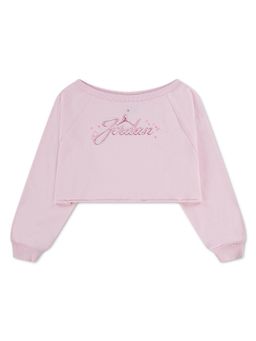 Jordan - Pink Rebel Rose Crop Top
