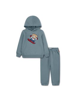 Levi's - Grey Snowboarding Pullover Hoodie and Joggers