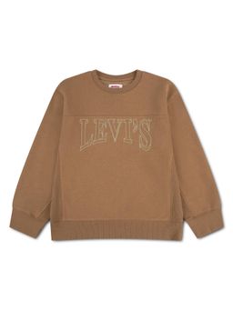 Levi's - Brown Vintage Collegiate Crewneck Sweatshirt