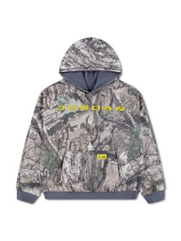 Jordan - Off White Realtree Printed Pullover Hoodie
