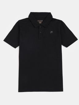 Jockey - Ab59 Cotton Regular Fit Polo T-Shirt-Black