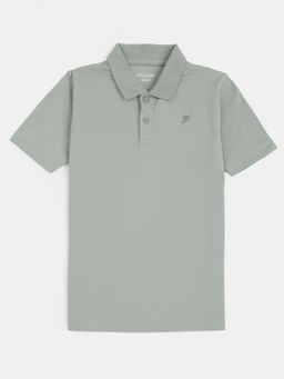 Jockey - Ab59 Cotton Regular Fit Polo T-Shirt-Iceberg Green