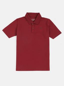 Jockey - Ab59 Cotton Regular Fit Polo T-Shirt-Red