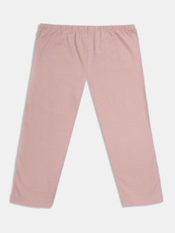 Jockey - Ag18 Super Combed Cotton Elastane Stretch Capri-Wood Rose