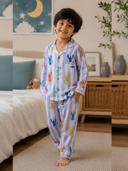 Tittertots - The Lobster Print Shirt with Pyjama