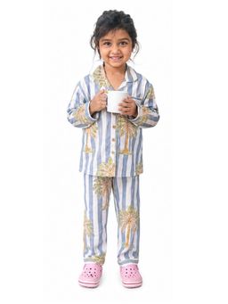 Tittertots - Grey Palm Coast Shirt with Pyjama