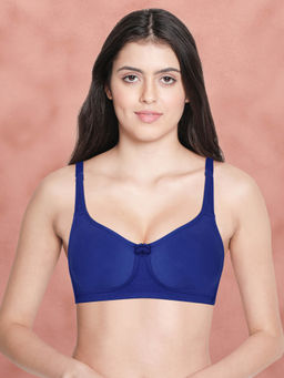 Shyaway - Susie BY Shyaway Sodalite Blue Moulded Wirefree Everyday Bra