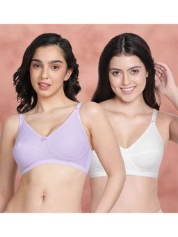Shyaway - Susie BY Shyaway Wirefree Seamed Everyday Bras (Pack of 2)