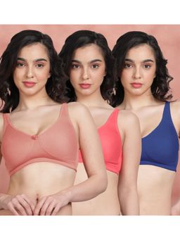 Shyaway - Susie BY Shyaway Moulded Wirefree Everyday Bras (Pack of 3)