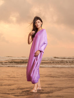 TheRealB - One Shoulder Midi Dress